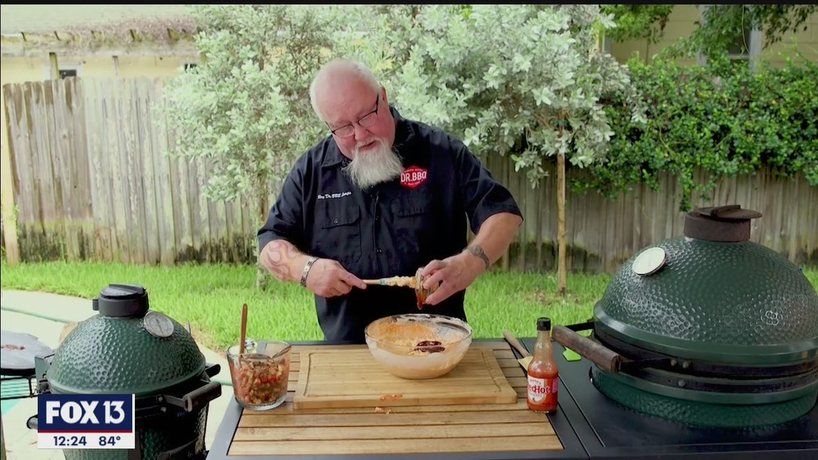 Taste of TNF: Smoked Buffalo chicken dip